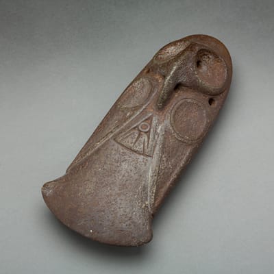 Taino Stone Bird Celt