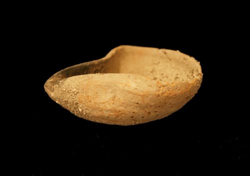 Middle Bronze Age Terracotta Oil Lamp