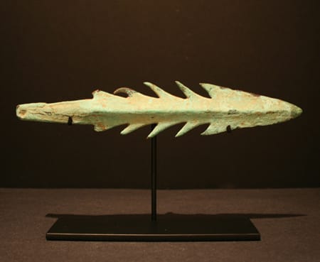 Early Bronze Age Javelin Head