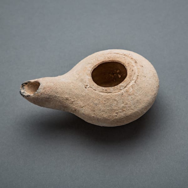 Hellenistic Oil Lamp