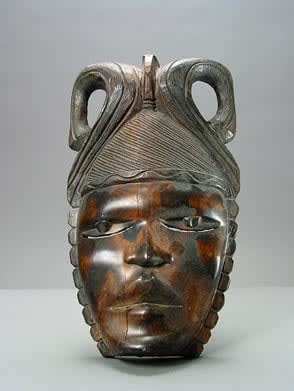 African Wooden Mask