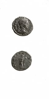 Silver Denarius of Emperor Severus Alexander