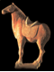 Tang Sculpture of a Fongxiang Horse