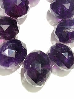 Amethyst Bead Necklace