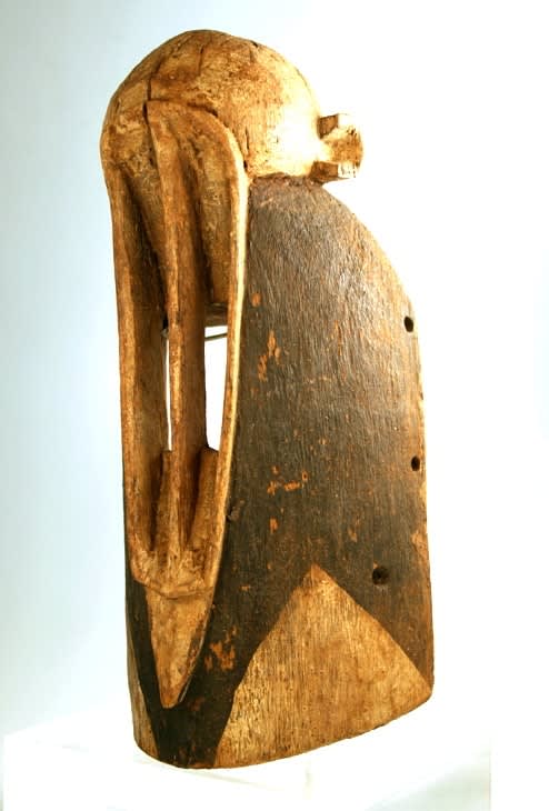Dogon Crocodile Mask