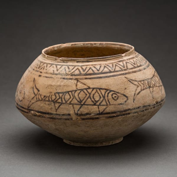 Indus Valley Bowl with Fish Motif