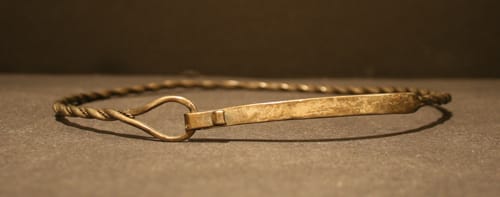 Bactrian Silver Choker