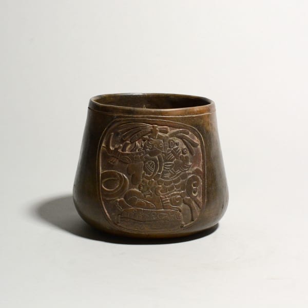 Mayan Terracotta Bowl