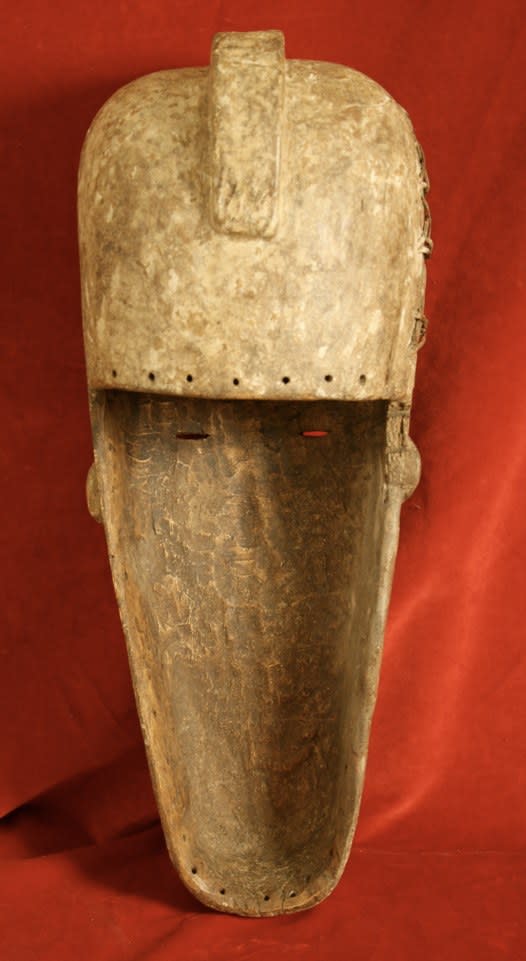 Fang Wooden Ngil Mask