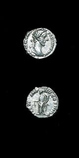 Silver Denarius of Emperor Commodus