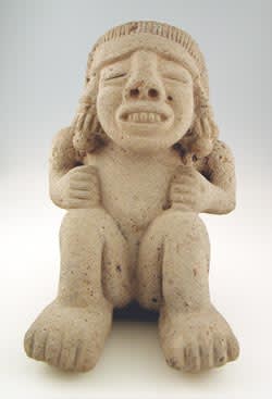 Aztec Squatting Female