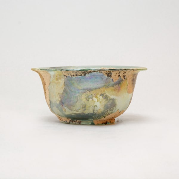 Roman Glass Bowl