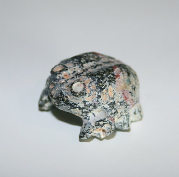 Egyptian MiniatureFrog Amulet