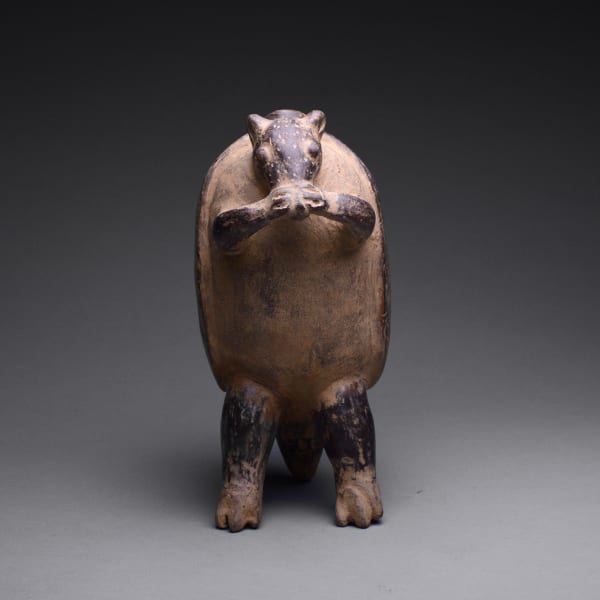 Terracotta Vessel in the Form of an Armadillo