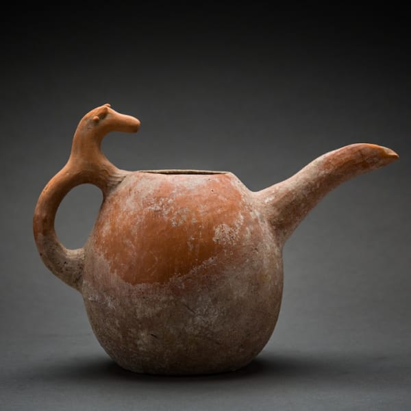 Terracotta Tea Pot