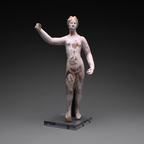 A Large Hellenistic Terracotta Eros