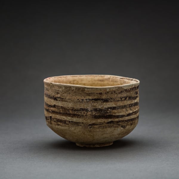 Small Painted Terracotta Vessel
