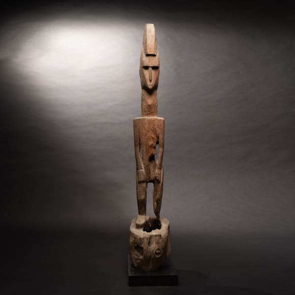 Igbo Wooden Alusi Sculpture