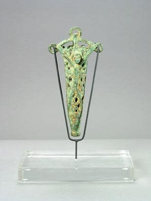 Bambara Bronze/Brass Crucifix