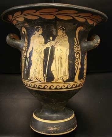 Apulian Red-Figure Bell Krater