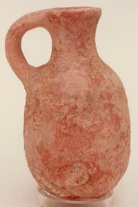 Terracotta Jug With Handle