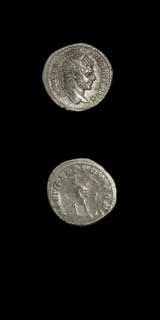 Silver Denarius of Emperor Caracalla