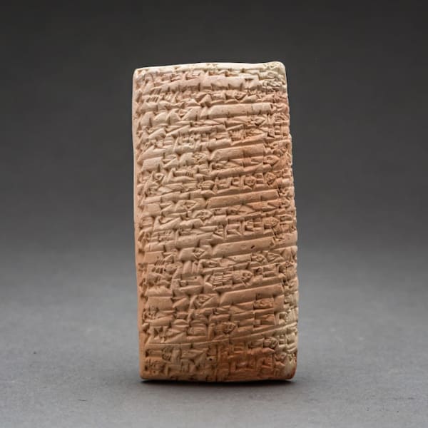 Sumerian Cuneiform Tablet