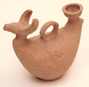 Roman Period Zoomorphic Vessel
