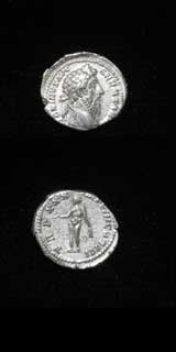 Silver Denarius of Emperor Marcus Aurelius