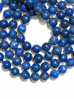 Lapis Lazuli Bead Necklace
