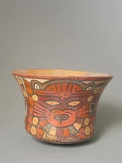 Nazca Polychrome Vase