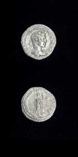 Silver Denarius of Emperor Elagabalus
