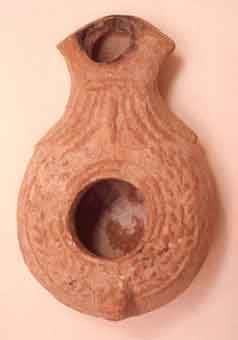 Roman Oil Lamp of the Herodian Period