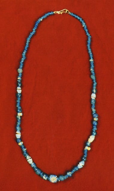 Ancient Glass Bead Necklace