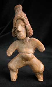 Jalisco Statuette of a Standing Man