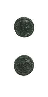 Bronze Centenionalis of Emperor Constantius II