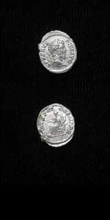 Silver Denarius of Emperor Septimius Severus