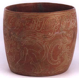 Mayan Vessel