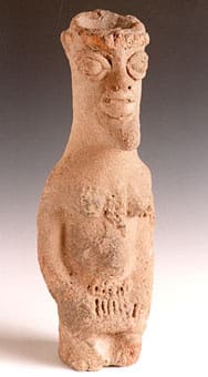 Komaland Sculpture of a Seated Woman