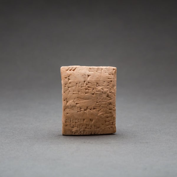 Sumerian Cuneiform Tablet
