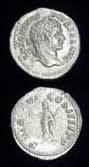 Silver Denarius of Emperor Caracalla
