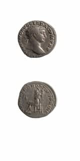 Silver Denarius of Emperor Trajan