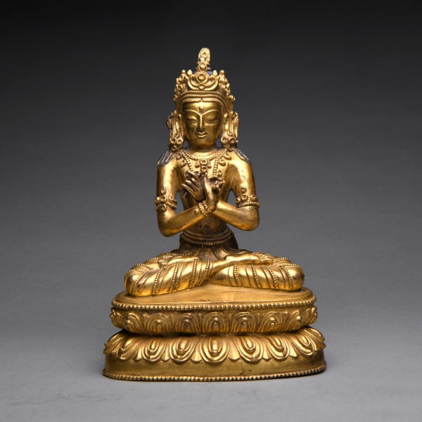 Sino-Tibetan Figure of Vajradhara