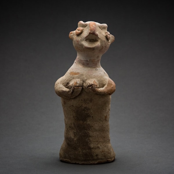 Indus Valley Terracotta Figurine of a Standing Fertility Goddess