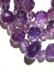 Amethyst Bead Necklace