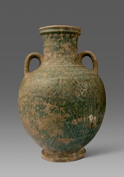 Parthian Glazed Amphora