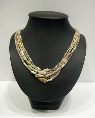 Mixed Glass Beaded Necklace
