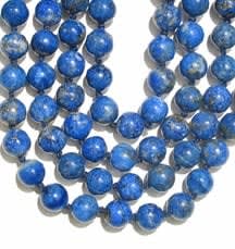 Lapis Lazuli Bead Necklace