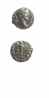 Silver Denarius of Emperor Septimius Severus