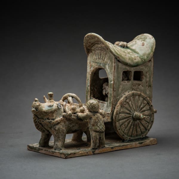 Tang Glazed Cart